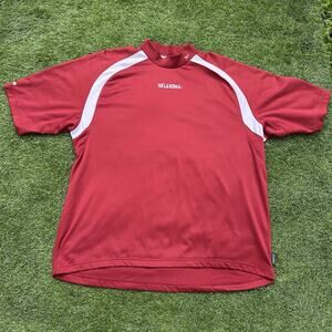 Vintage Nike Team University of Oklahoma Sooners Mens Shirt Size XXL‎ Dri Fit